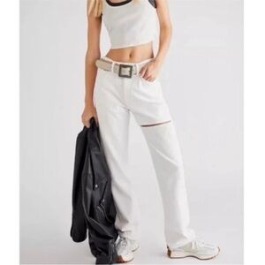 AGOLDE Lana Slice Jeans